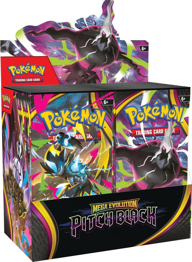 Booster box - ME05: Pitch Black (1 Per Person)