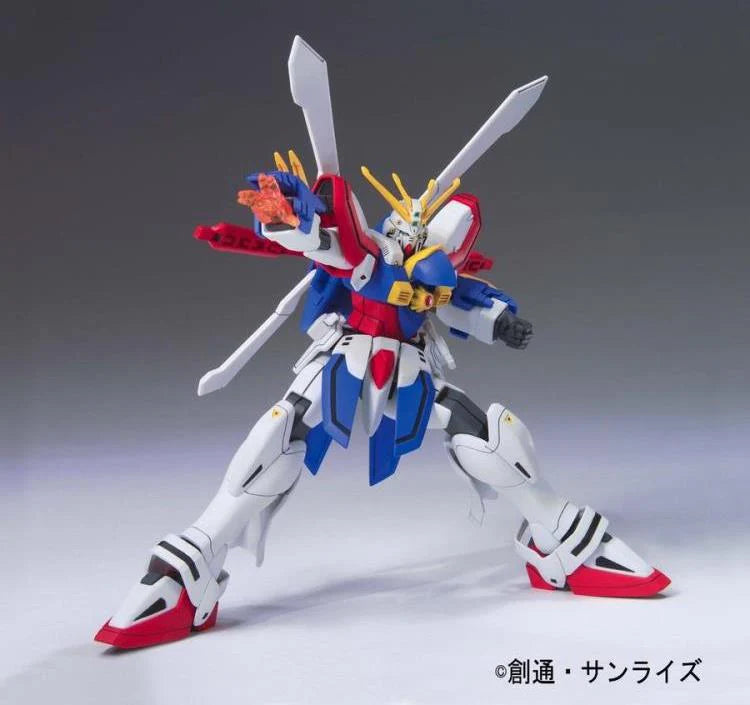Gundam Model - HG 1/144 HGFC 110 God Gundam