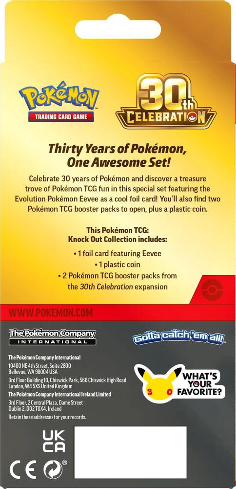 Knock Out Collection - ME: 30th Celebration (30C) (1 PER PERSON)