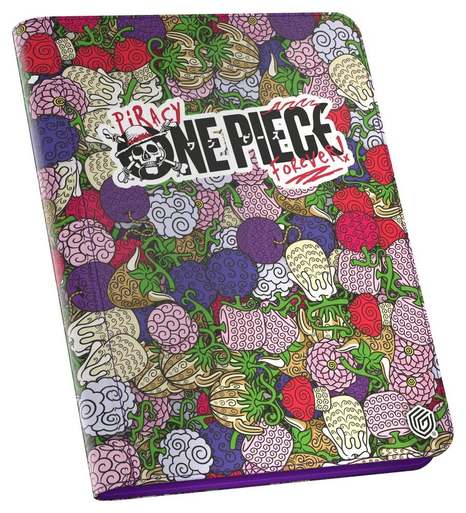 Binder - One Piece Netflix - Devil Fruit