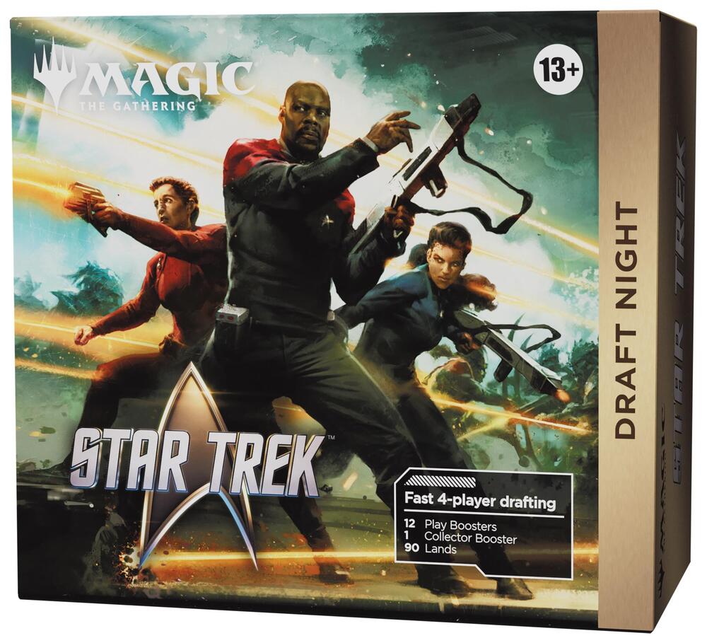 Draft Night - Star Trek (TRK)