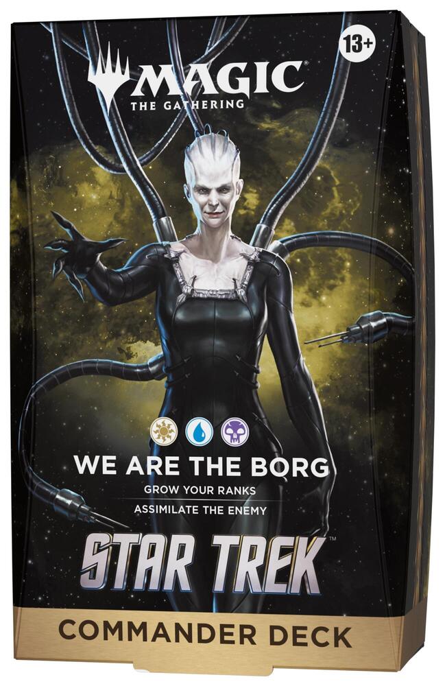 Commander Deck - Star Trek (TRC)