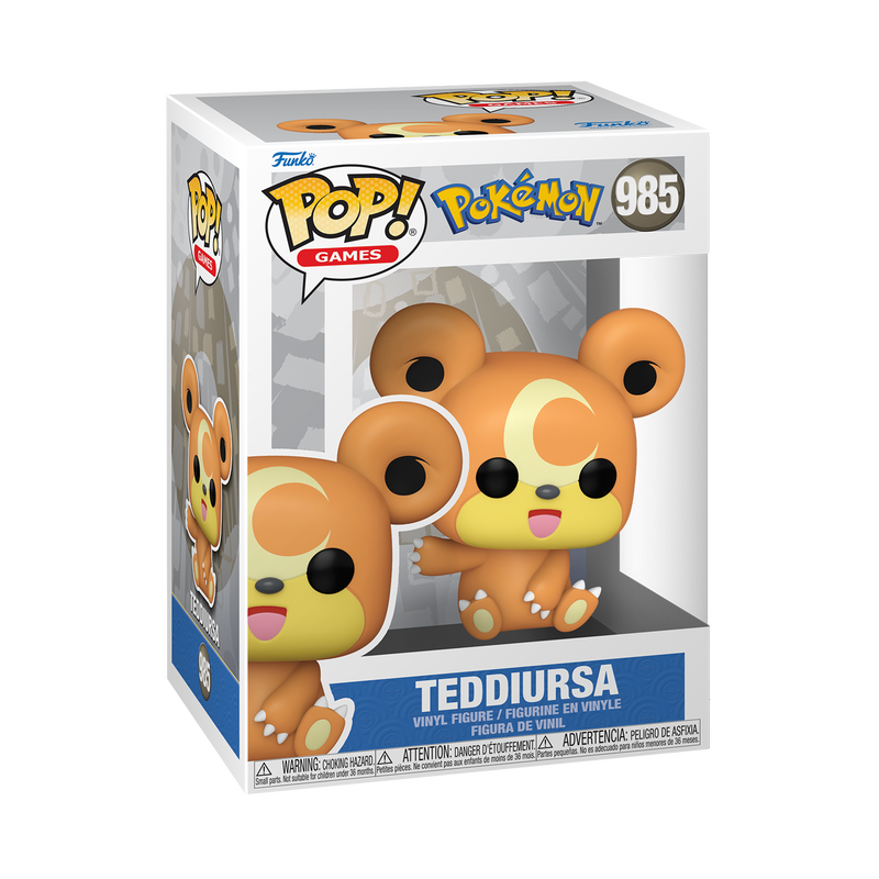 Funko Pop! - Teddiursa #985