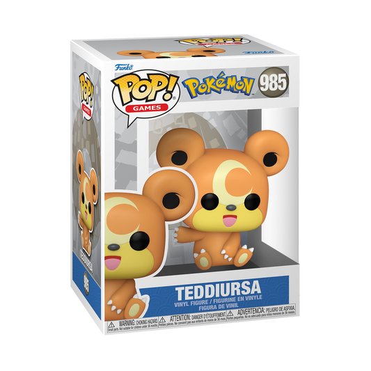 Funko Pop! - Teddiursa #985