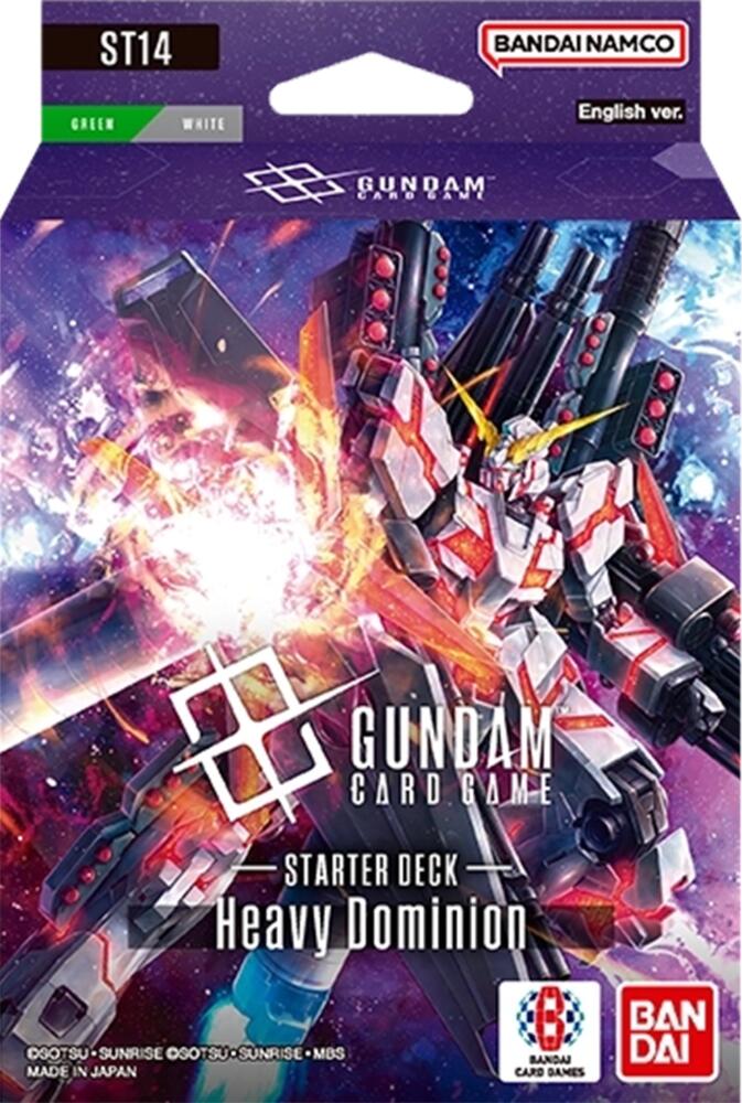 Starter Deck 14: Heavy Dominion - Starter Deck 14: Heavy Dominion (ST14)
