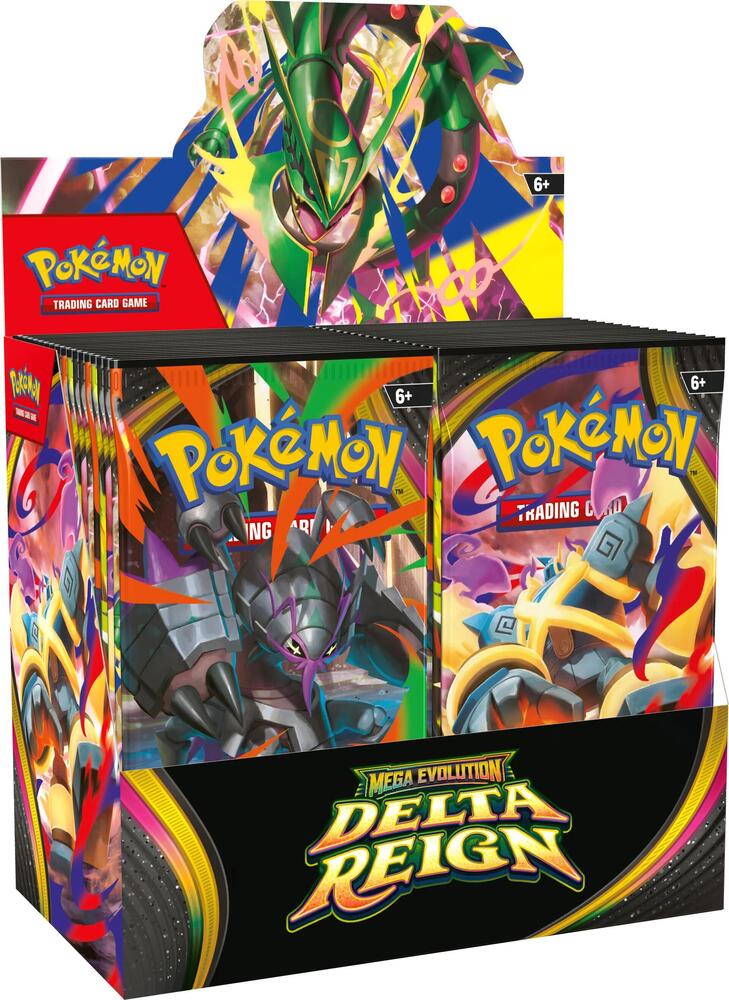 Booster Box - ME06: Delta Reign (DLR) (LIMIT 2 PER PERSON)