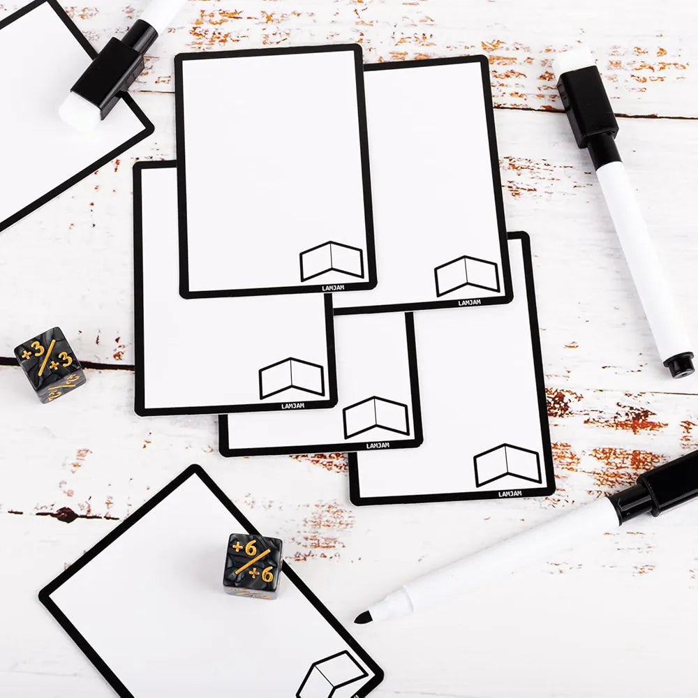 Dry Erase Token Set