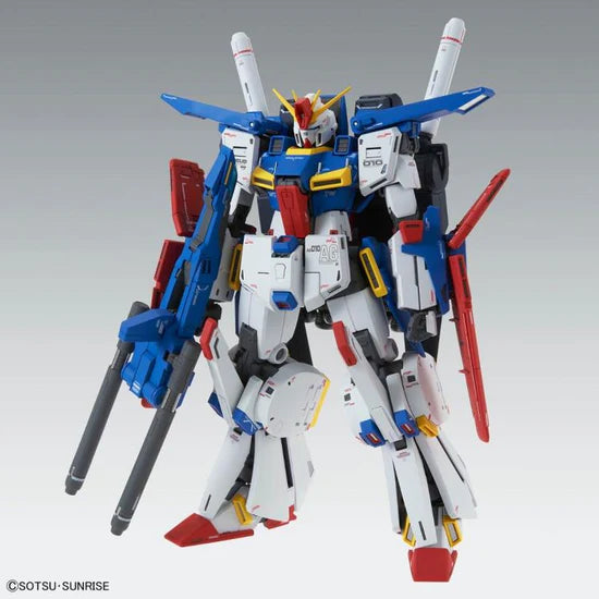 Model - MG 1/100 ZZ Gundam Ver. Ka