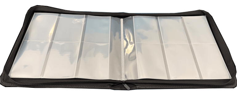Binder - PSA Slab Zippered Binder