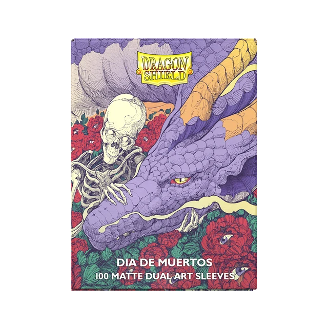 Art Sleeve - Dia De Muertos - Dual Matte