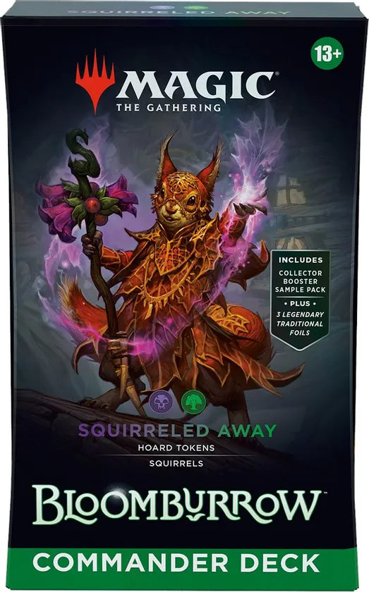 Commander Deck - Bloomburrow