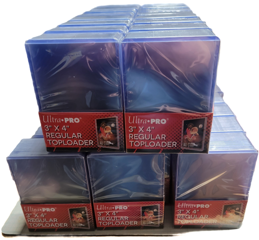 Sleeve - Ultra Pro Top Loaders (25-Pack)