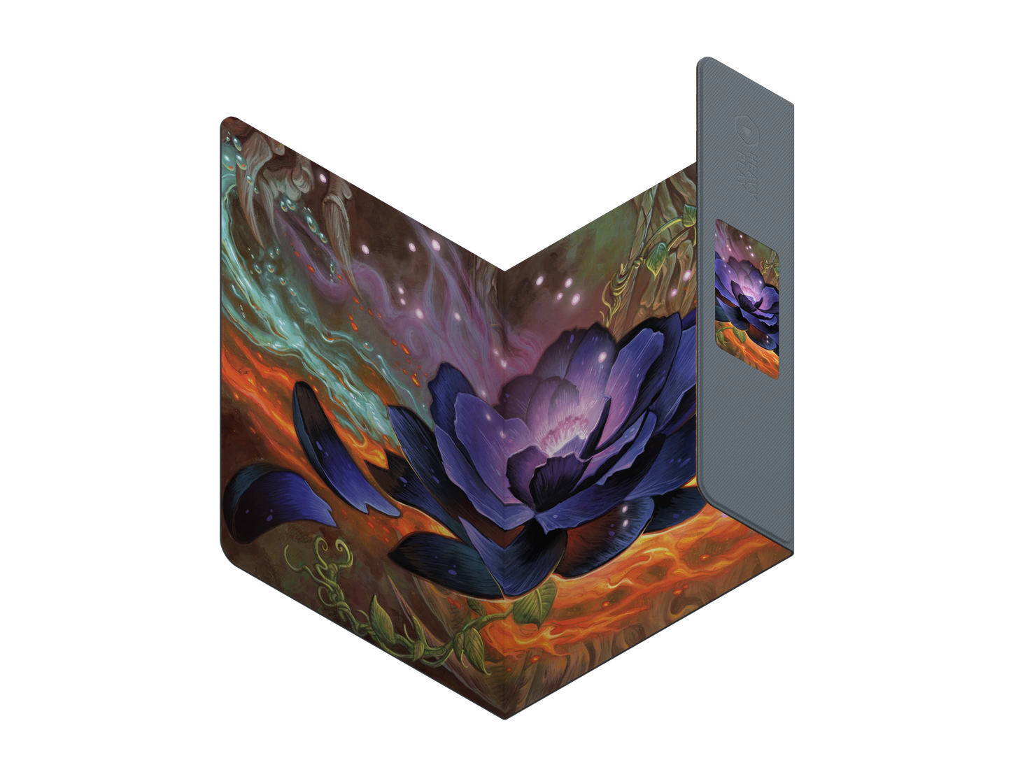 PLAYMAT - Lotus by Chris Seaman