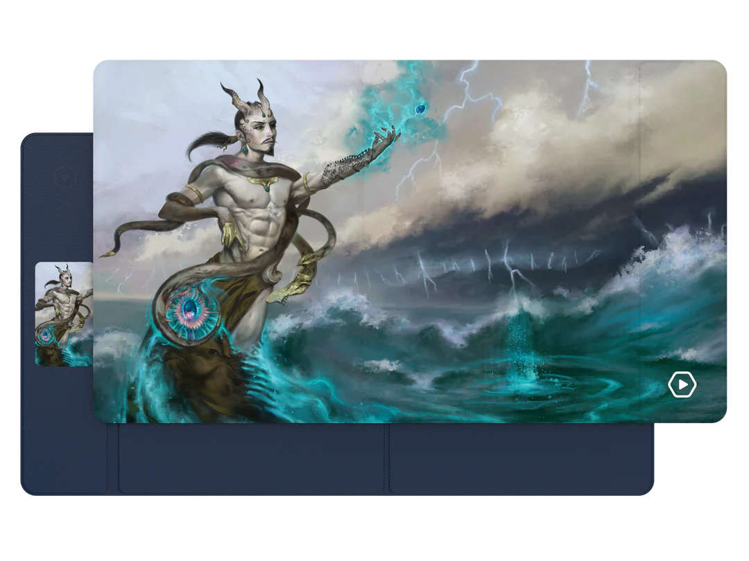 Playmat - heavy Play Djinn