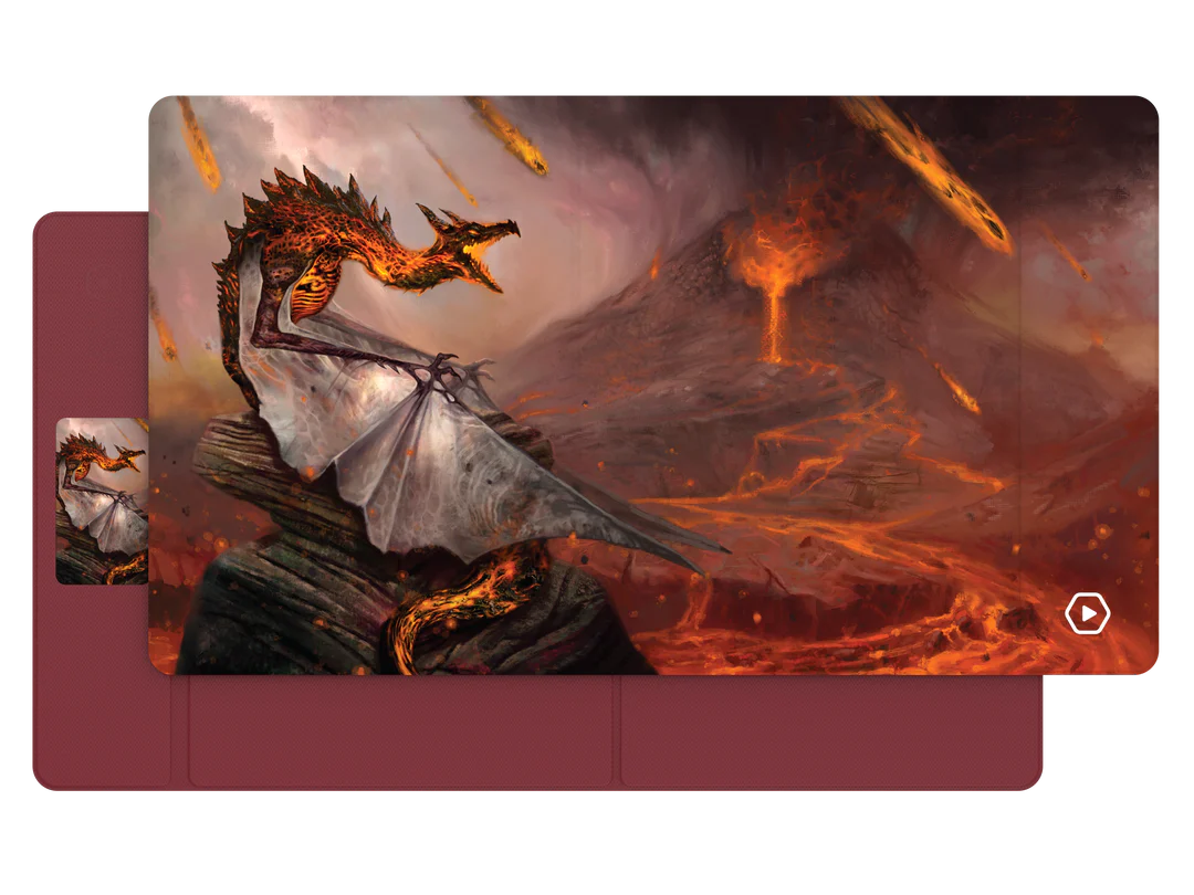 Playmat - heavy Play Dragon