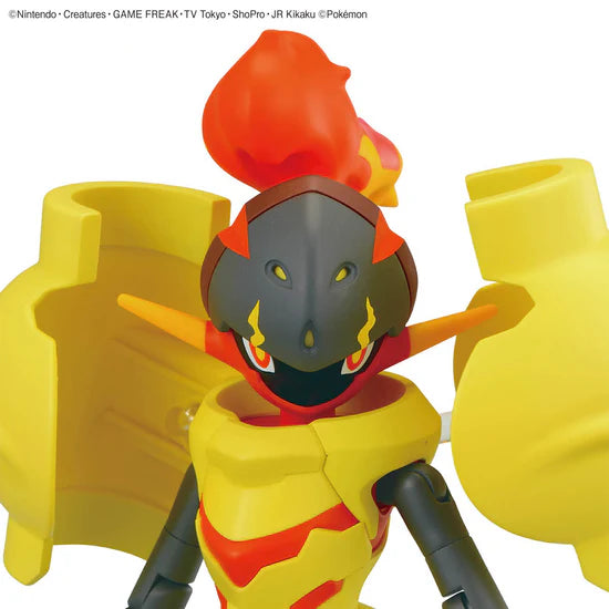 Pokemon Model Kit - 58 Armarouge
