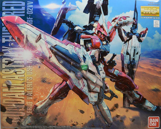 Gundam Model - MG 1/100 Gundam Astray Turn Red