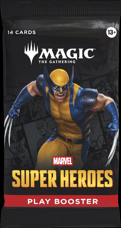 Booster Pack - Marvel Super Heroes