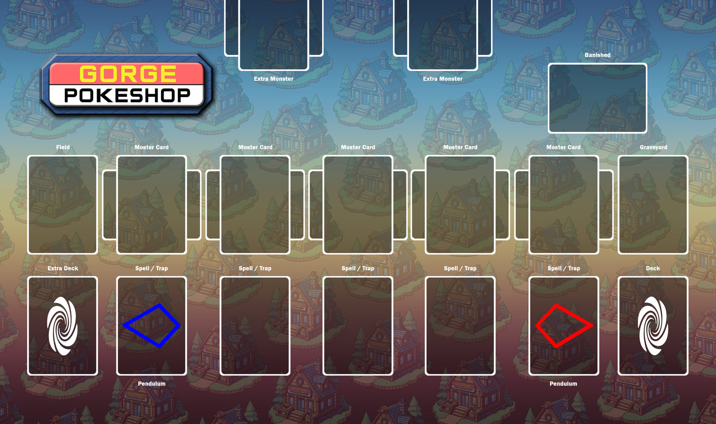 Playmat - Gorge Pokeshop