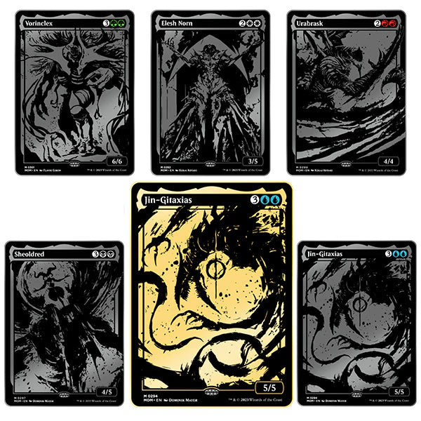Pin - March of the Machine- Phyrexian Praetor Blind Box (Random)