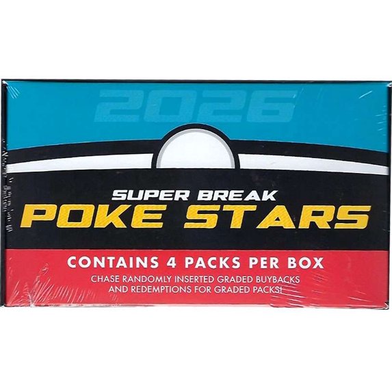 Poke Stars - Super Break 2026