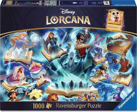 Puzzle - Lorcana - Glimmers of the Realm