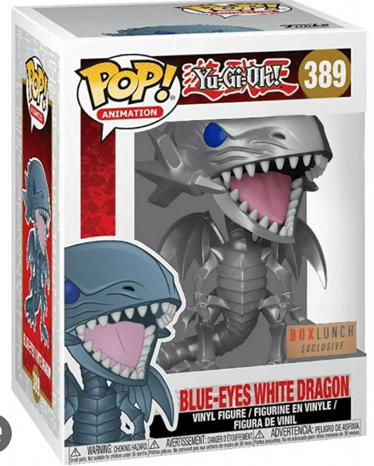 Funko Pop! Blue-Eyes White Dragon #389