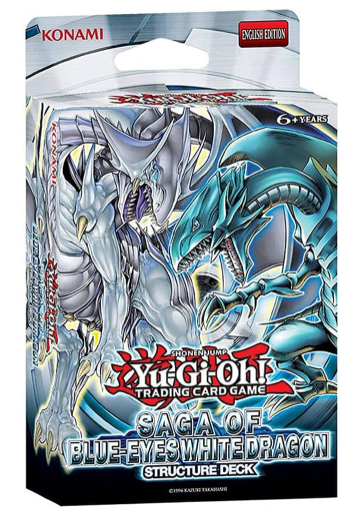 Starter Set Box - Saga of Blue-Eyes White Dragon [ENG]