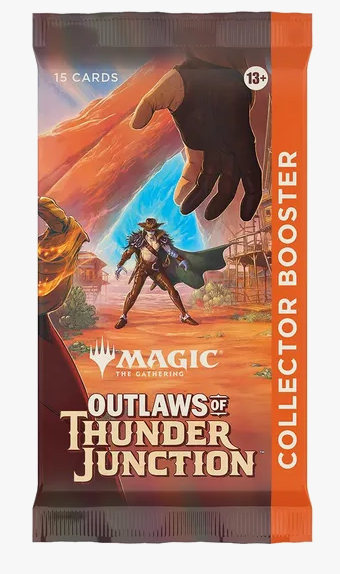 Collector Booster Pack - Outlaws of Thunder Junction [ENG]