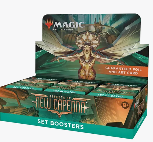MTG - Streets of New Capenna Booster Box