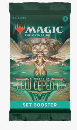 MTG - Streets of New Capenna Set Booster packs