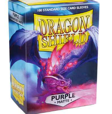 Sleeve - Dragon Shield - Matte Series
