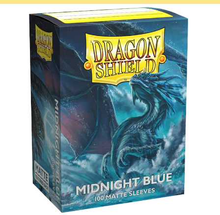 Sleeve - Dragon Shield - Matte Series