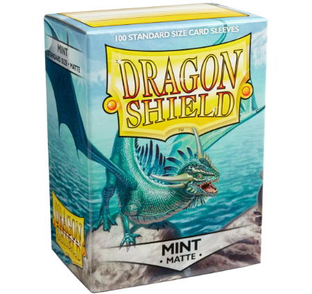 Sleeve - Dragon Shield - Matte Series