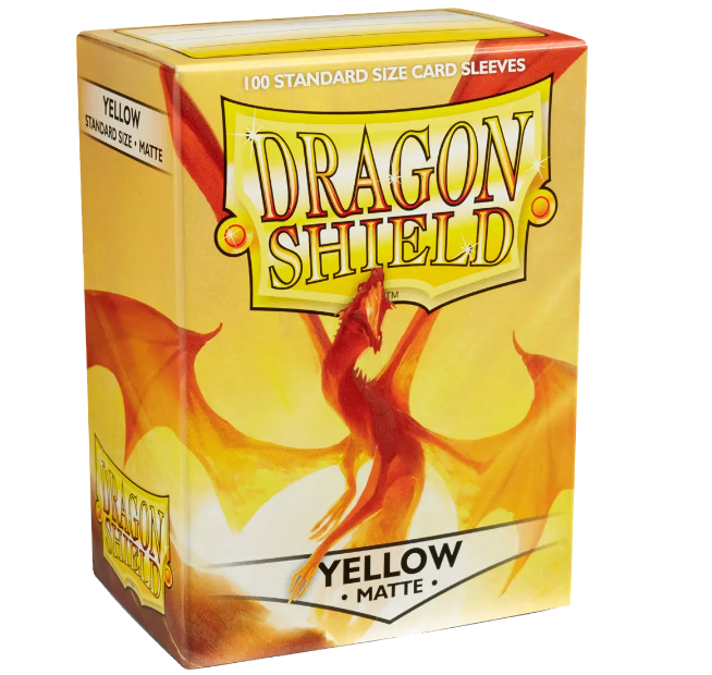 Sleeve - Dragon Shield - Matte Series
