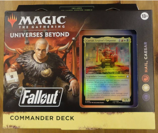 Commander Deck - Fall Out