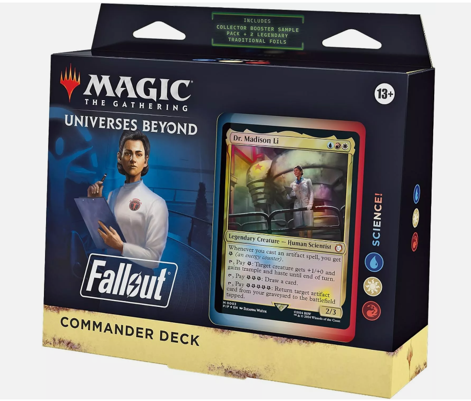 Commander Deck - Fallout