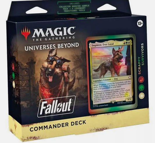 Commander Deck - Fallout