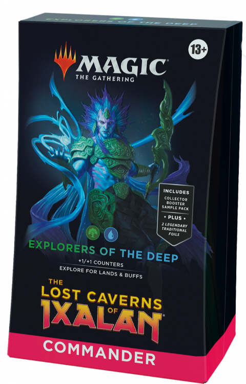 Commander Deck - The Lost Caverns of Ixalan