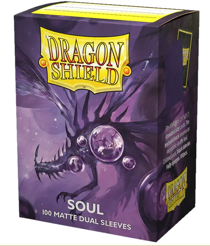 Sleeve - Dual Matte - Dragon Shield
