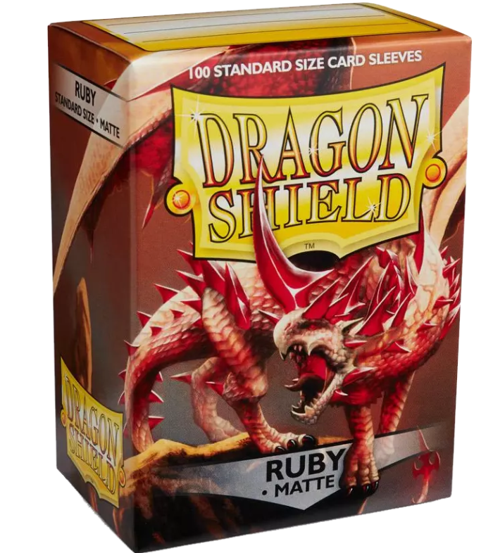 Sleeve - Dragon Shield - Matte Series