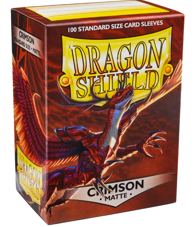 Sleeve - Dragon Shield - Matte Series