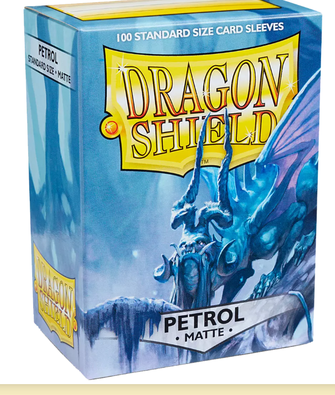 Sleeve - Dragon Shield - Matte Series