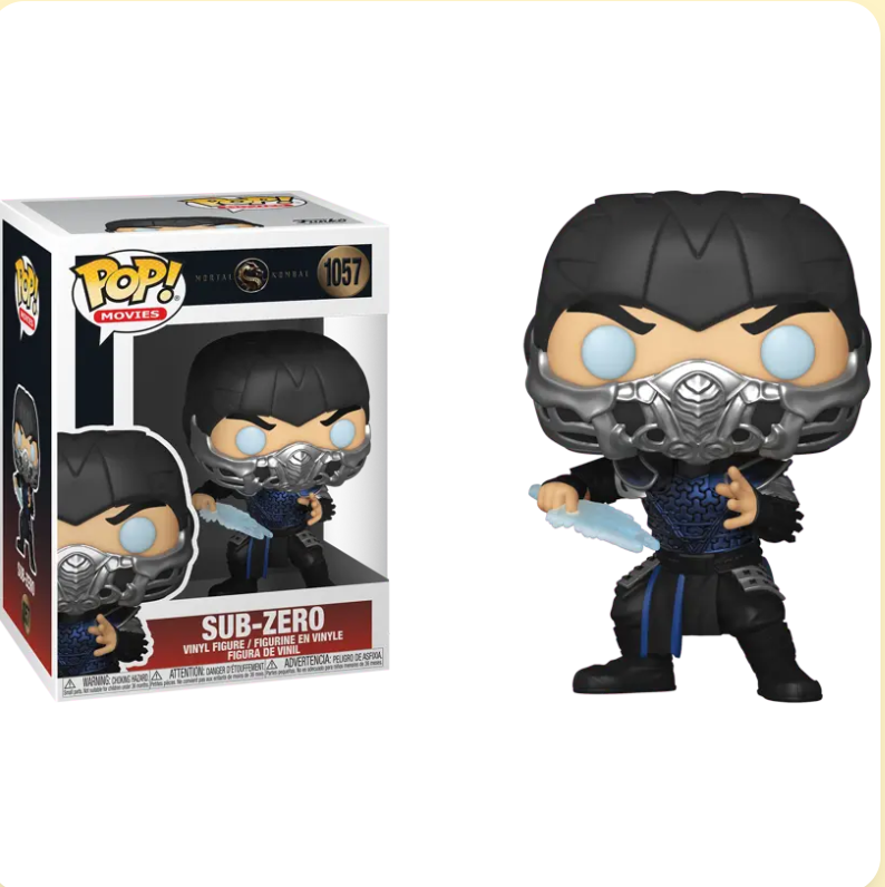 Funko Pop! - Mortal Kombat