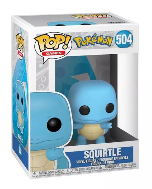 Funko Pop! - Squirtle #504