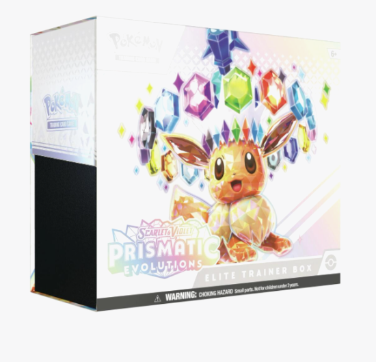 Elite Trainer Box - Prismatic Evolutions (Limit 1PP)