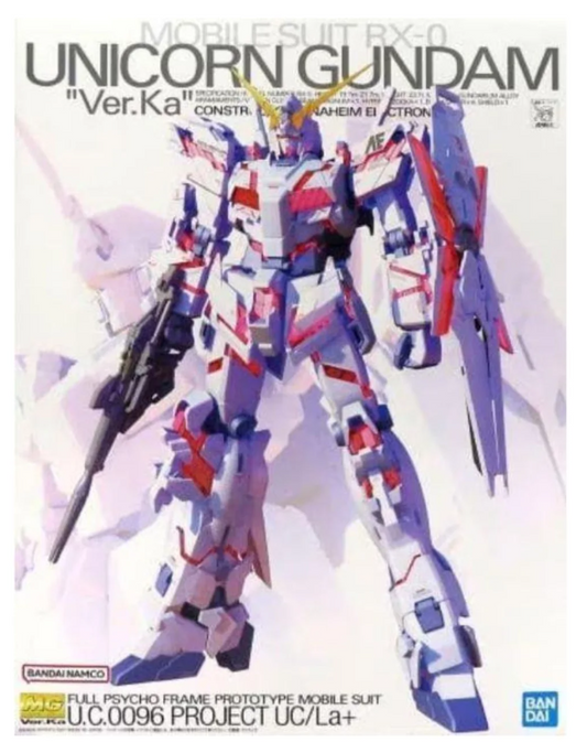 Gundam - Unicorn (Ver. KA) - 1/100th MG