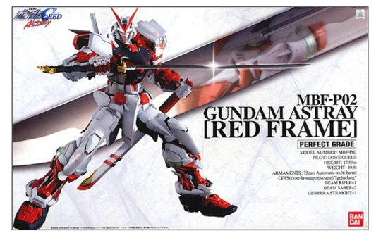 Gundam - Astray Red Frame MK - 1/60th PG
