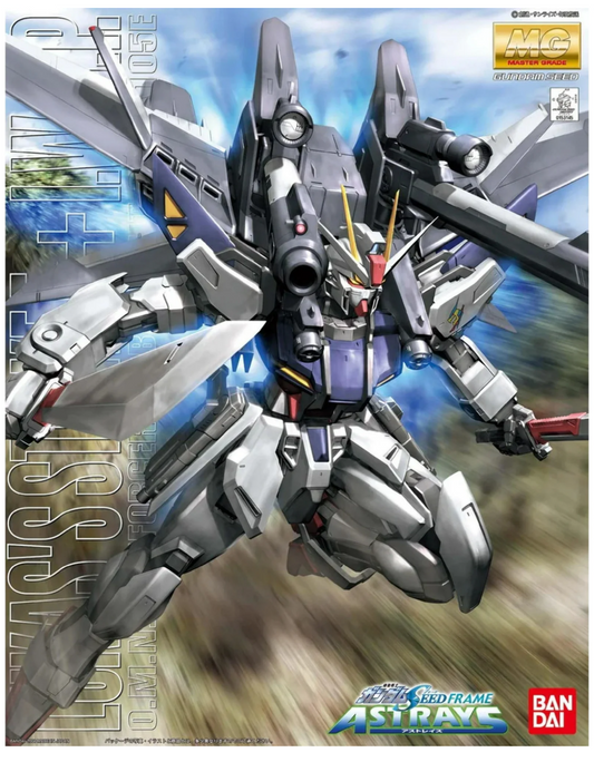 Gundam - Luka's Strike E WSP Speed Astray - 1/100th MG