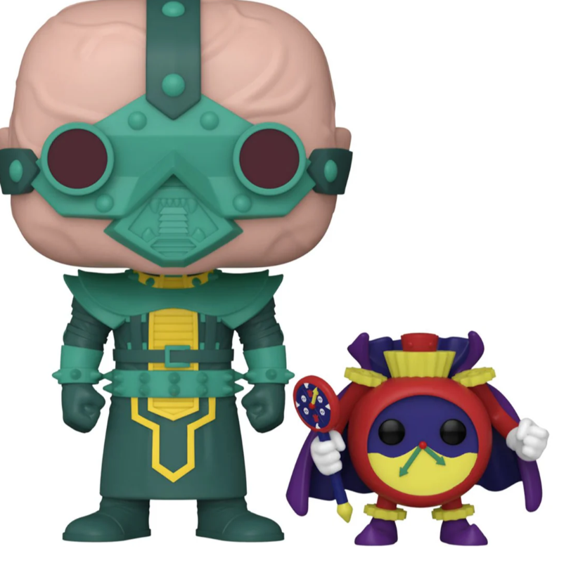Funko Pop! - Yu-Gi-Oh #1458 Jinzo with time wizard